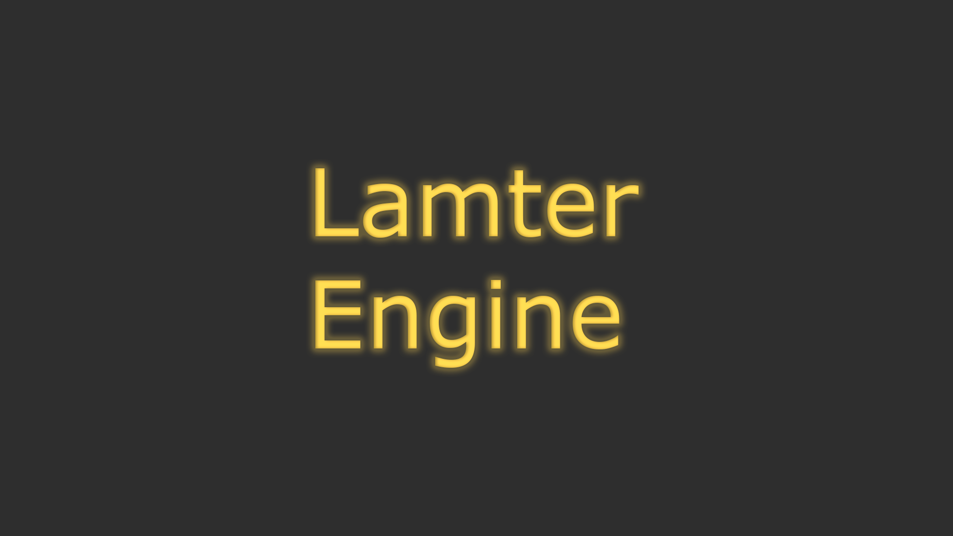 Lamter Engine