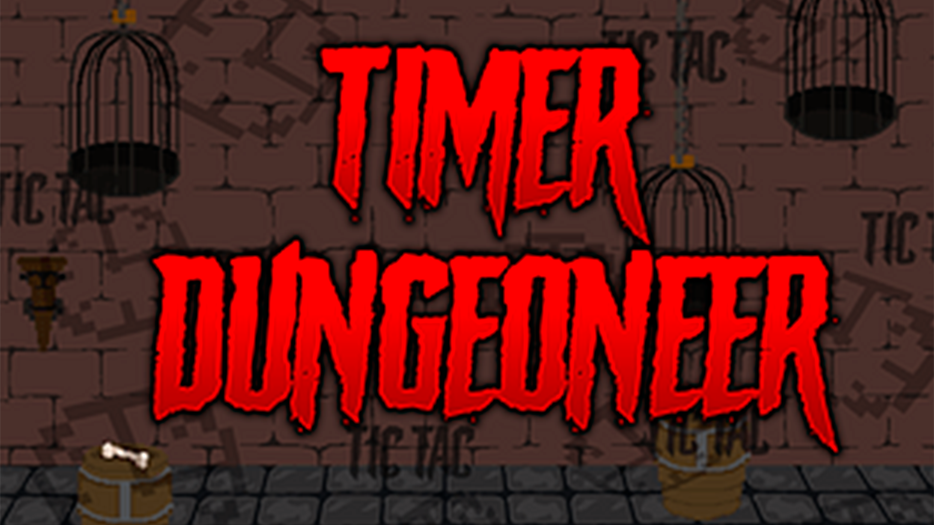 Timer Dungeoneer Cover